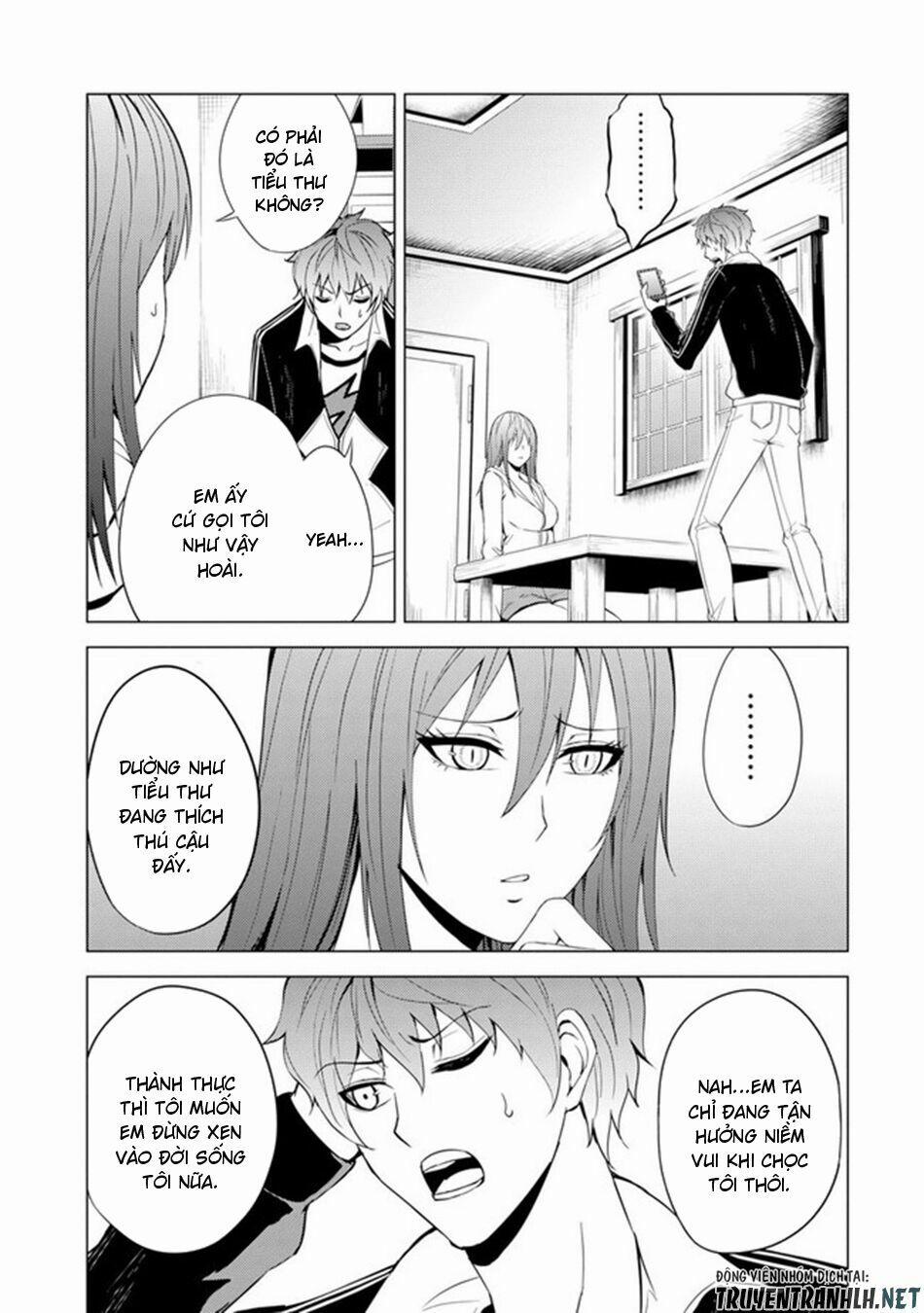 Ore No Genjitsu Wa Renai Game?? Ka To Omottara Inochigake No Game Datta 20.2 trang 13