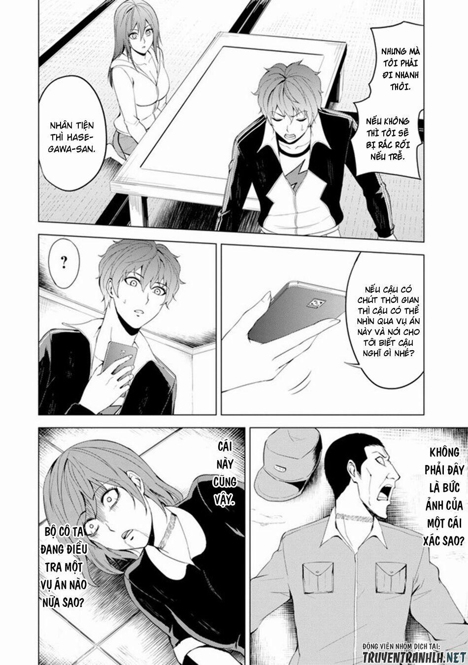 Ore No Genjitsu Wa Renai Game?? Ka To Omottara Inochigake No Game Datta 20.2 trang 14