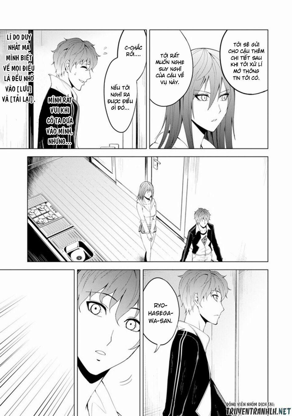 Ore No Genjitsu Wa Renai Game?? Ka To Omottara Inochigake No Game Datta 20.2 trang 15