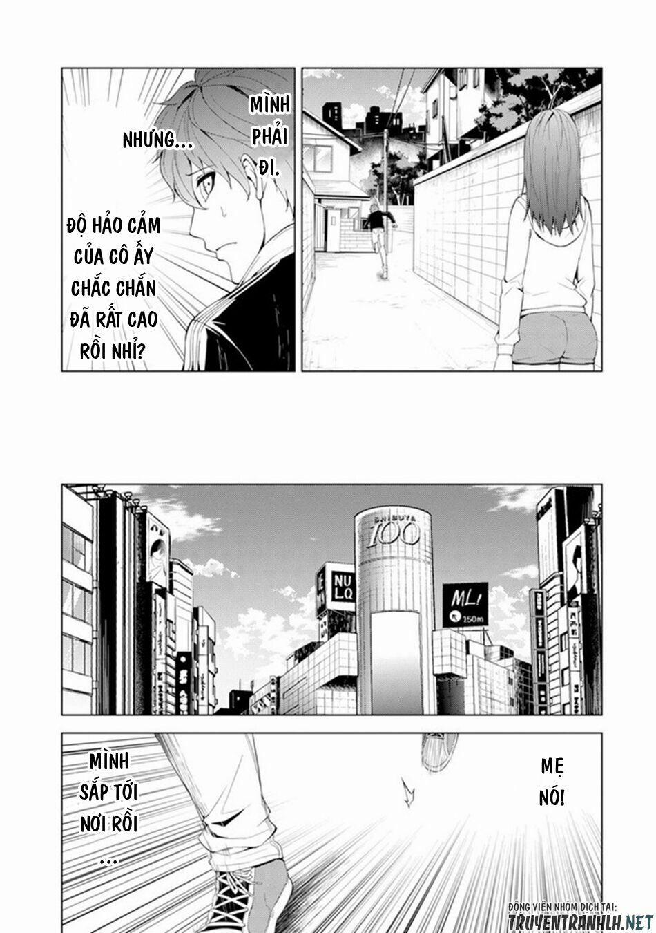 Ore No Genjitsu Wa Renai Game?? Ka To Omottara Inochigake No Game Datta 20.2 trang 18