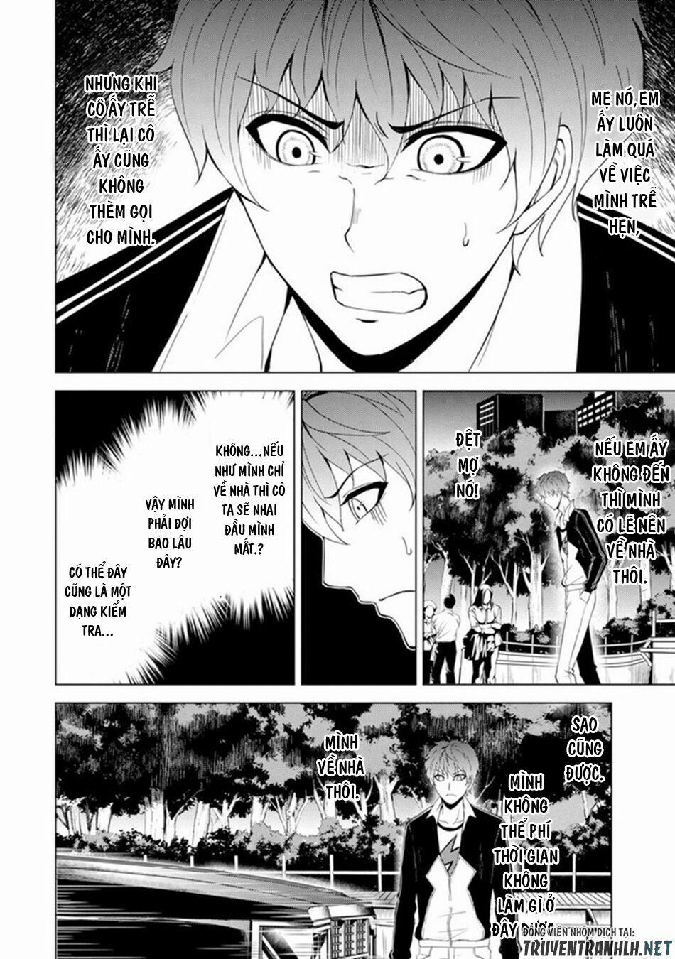 Ore No Genjitsu Wa Renai Game?? Ka To Omottara Inochigake No Game Datta 20.2 trang 21