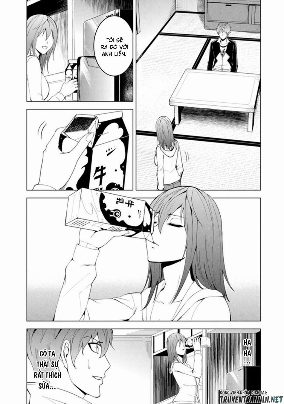 Ore No Genjitsu Wa Renai Game?? Ka To Omottara Inochigake No Game Datta 20.2 trang 3