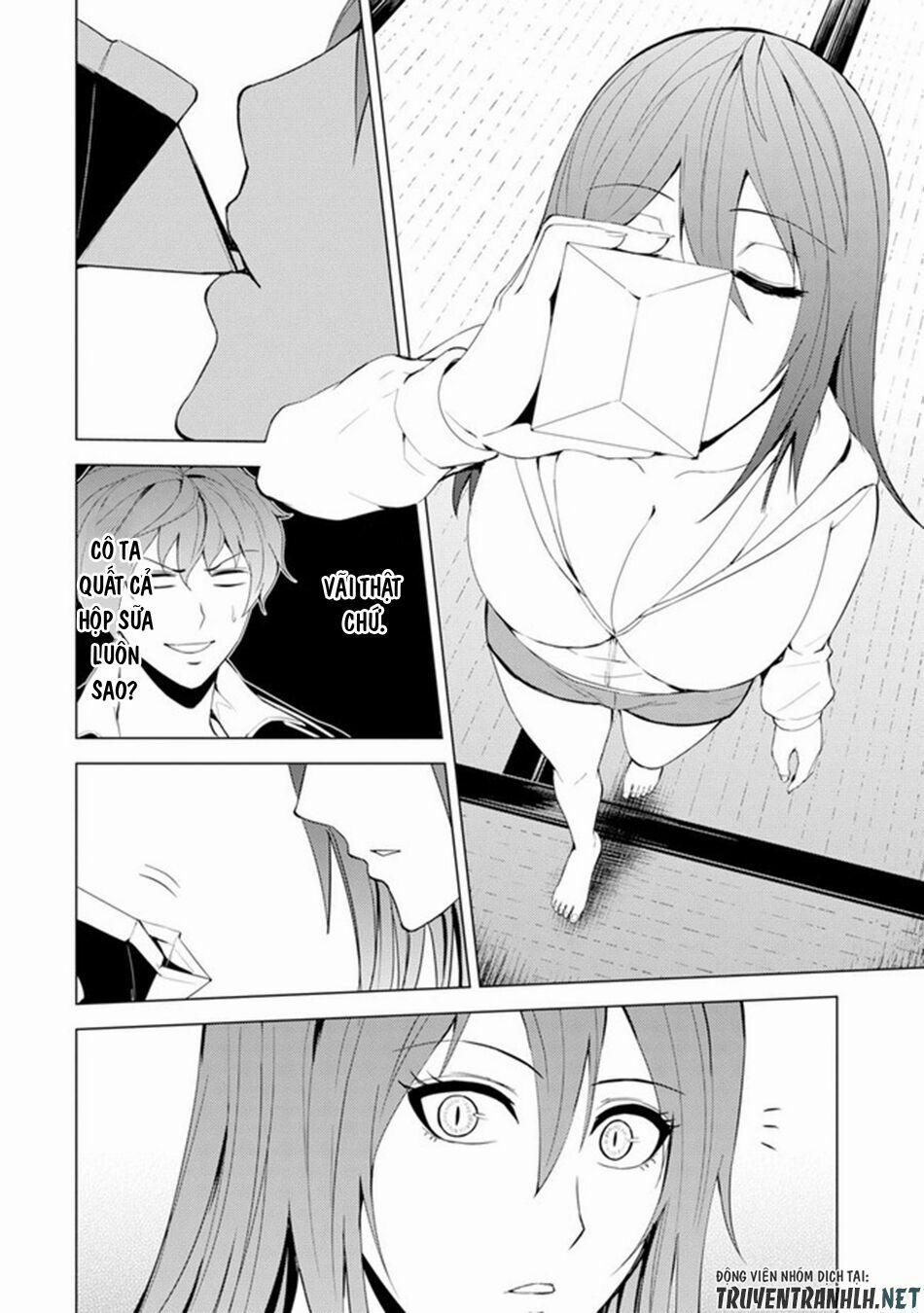 Ore No Genjitsu Wa Renai Game?? Ka To Omottara Inochigake No Game Datta 20.2 trang 4