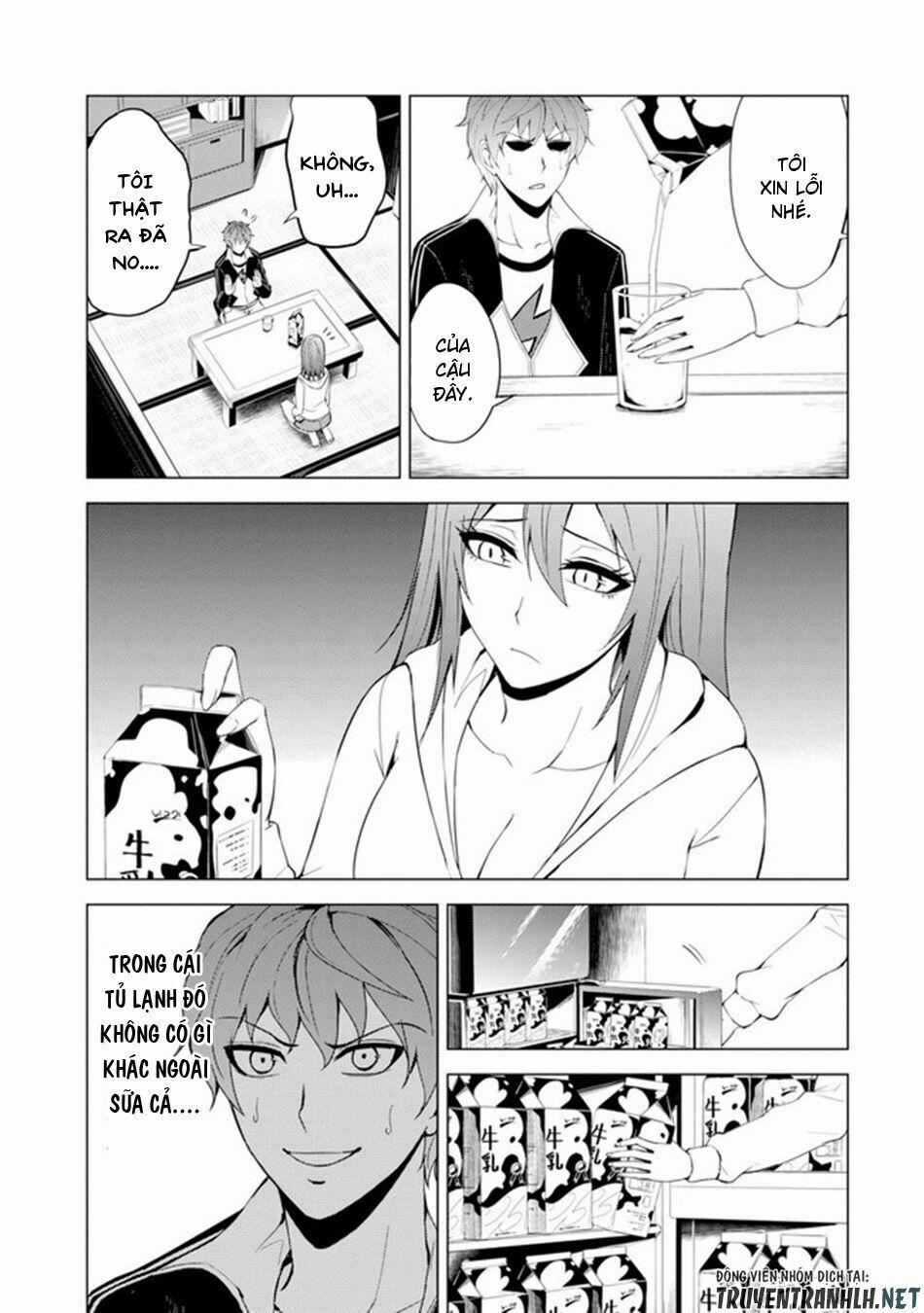 Ore No Genjitsu Wa Renai Game?? Ka To Omottara Inochigake No Game Datta 20.2 trang 5