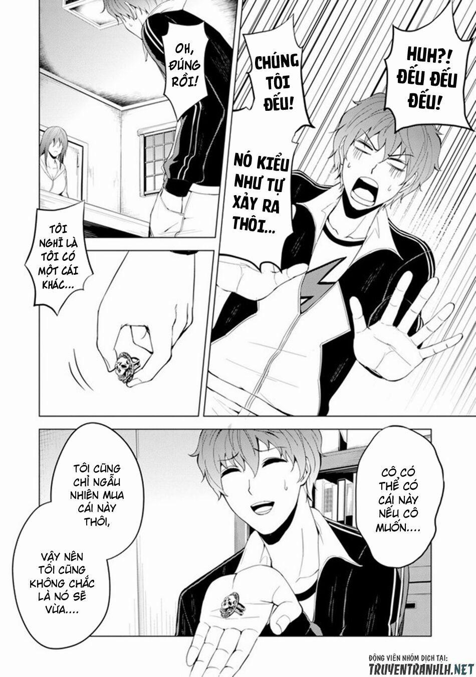 Ore No Genjitsu Wa Renai Game?? Ka To Omottara Inochigake No Game Datta 20.2 trang 8