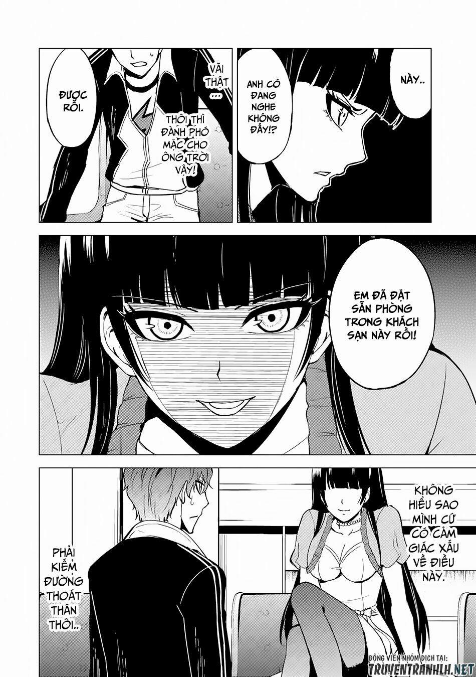 Ore No Genjitsu Wa Renai Game?? Ka To Omottara Inochigake No Game Datta 21.1 trang 16