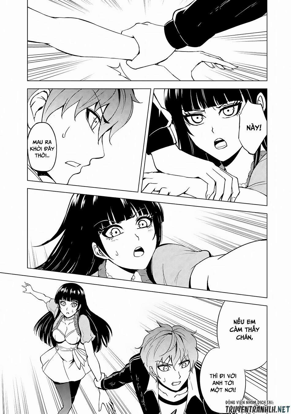 Ore No Genjitsu Wa Renai Game?? Ka To Omottara Inochigake No Game Datta 21.1 trang 17