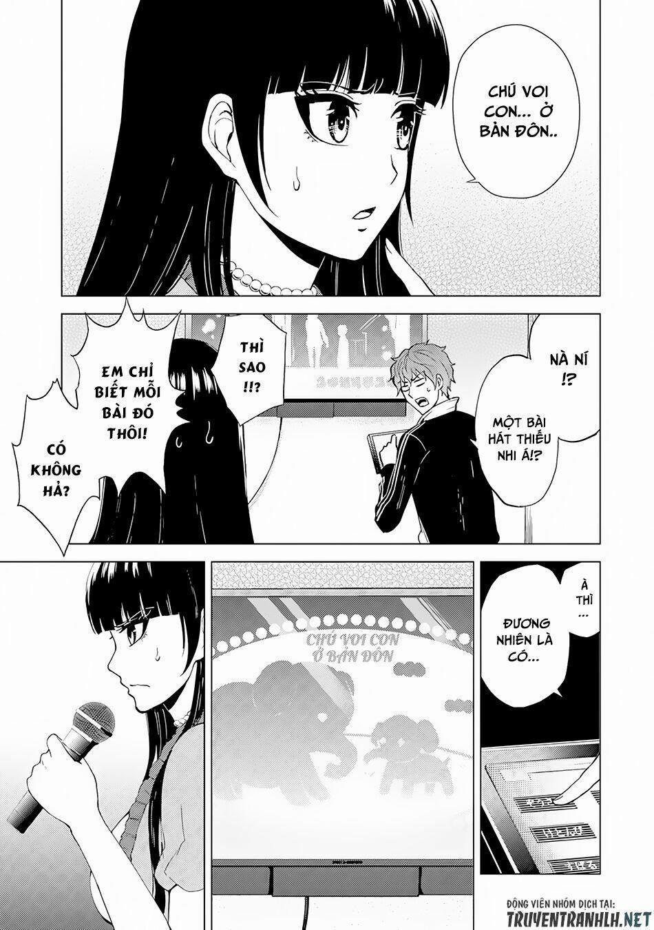 Ore No Genjitsu Wa Renai Game?? Ka To Omottara Inochigake No Game Datta 21.1 trang 25