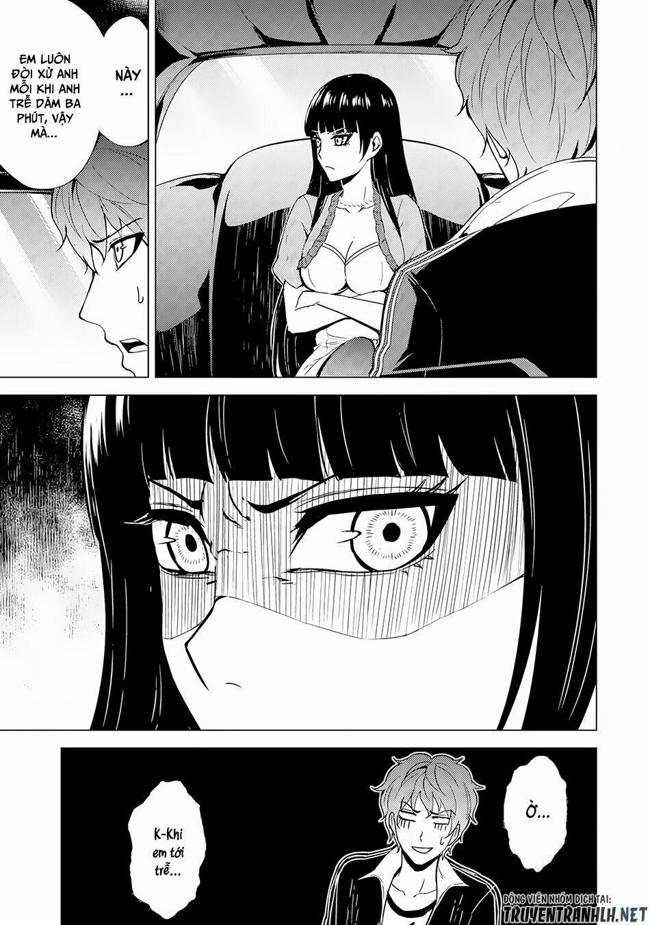 Ore No Genjitsu Wa Renai Game?? Ka To Omottara Inochigake No Game Datta 21.1 trang 3