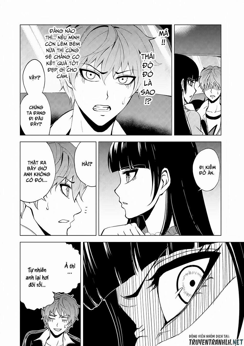 Ore No Genjitsu Wa Renai Game?? Ka To Omottara Inochigake No Game Datta 21.1 trang 4