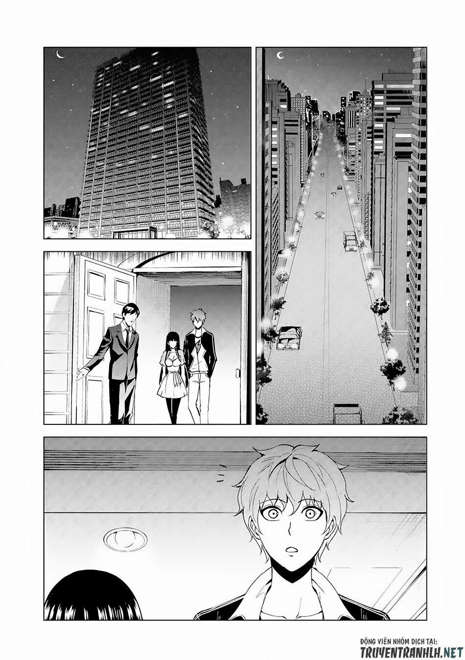 Ore No Genjitsu Wa Renai Game?? Ka To Omottara Inochigake No Game Datta 21.1 trang 5