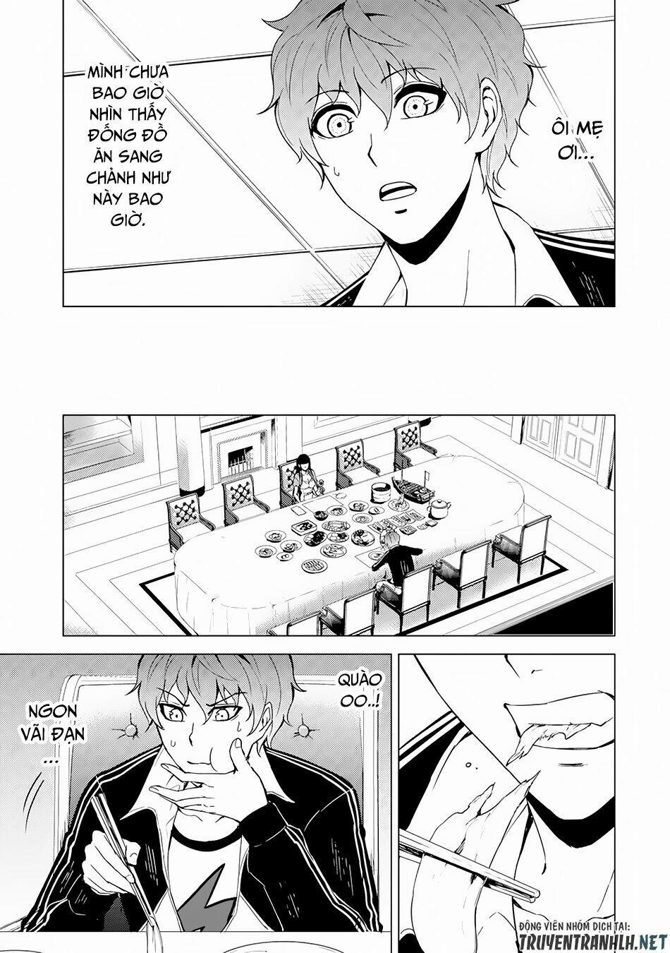 Ore No Genjitsu Wa Renai Game?? Ka To Omottara Inochigake No Game Datta 21.1 trang 7