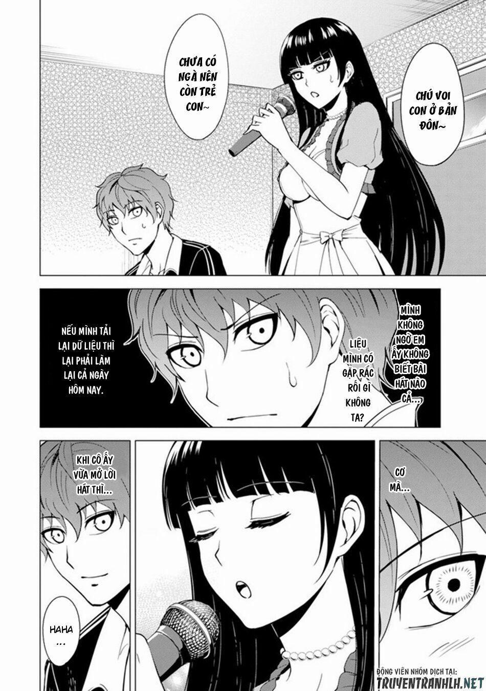 Ore No Genjitsu Wa Renai Game?? Ka To Omottara Inochigake No Game Datta 21.2 trang 1