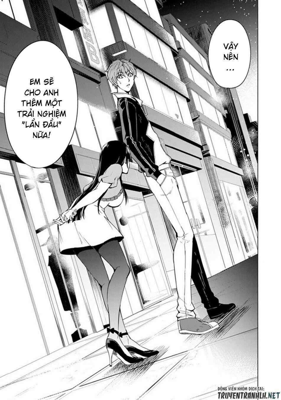 Ore No Genjitsu Wa Renai Game?? Ka To Omottara Inochigake No Game Datta 21.2 trang 11