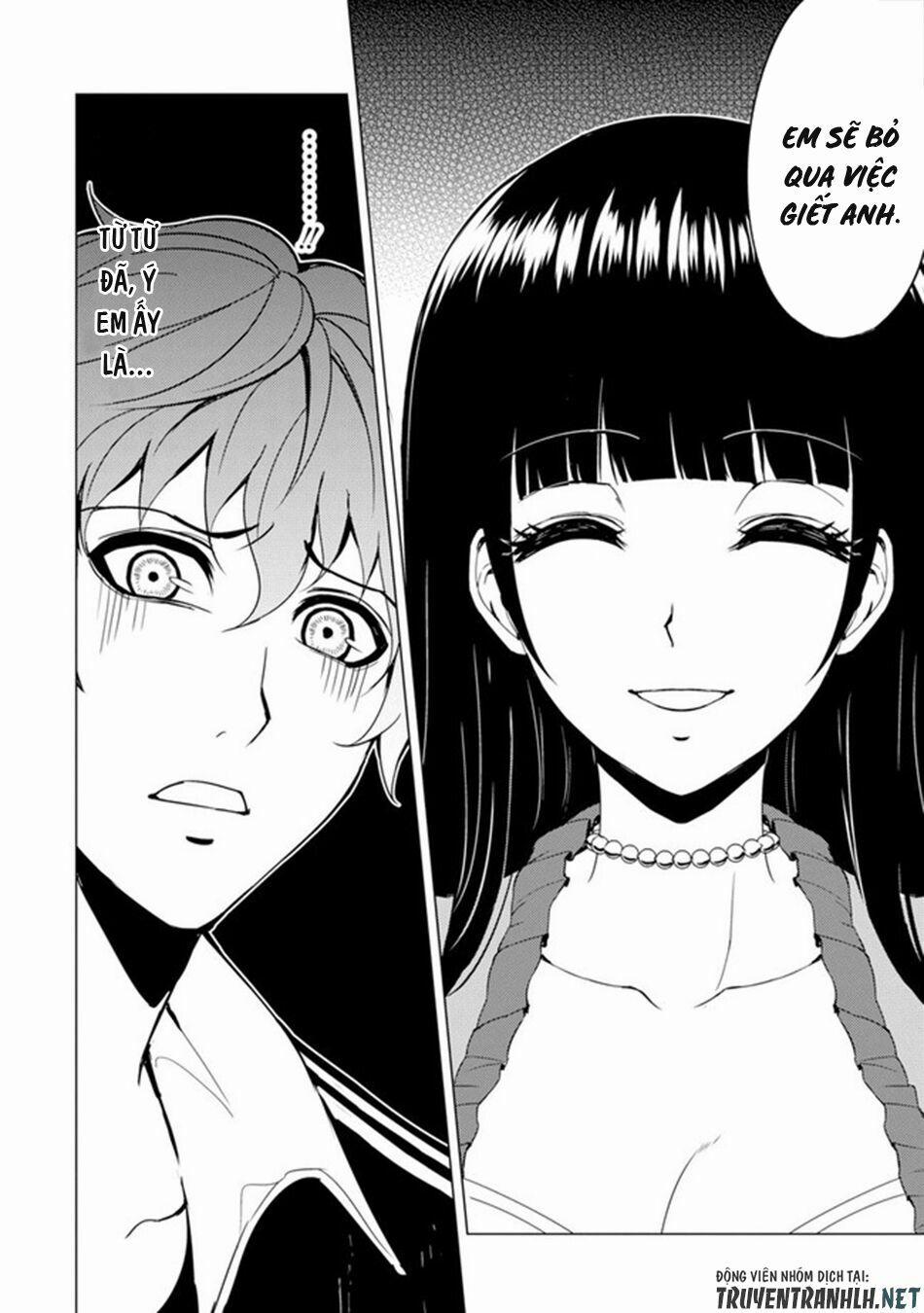 Ore No Genjitsu Wa Renai Game?? Ka To Omottara Inochigake No Game Datta 21.2 trang 14