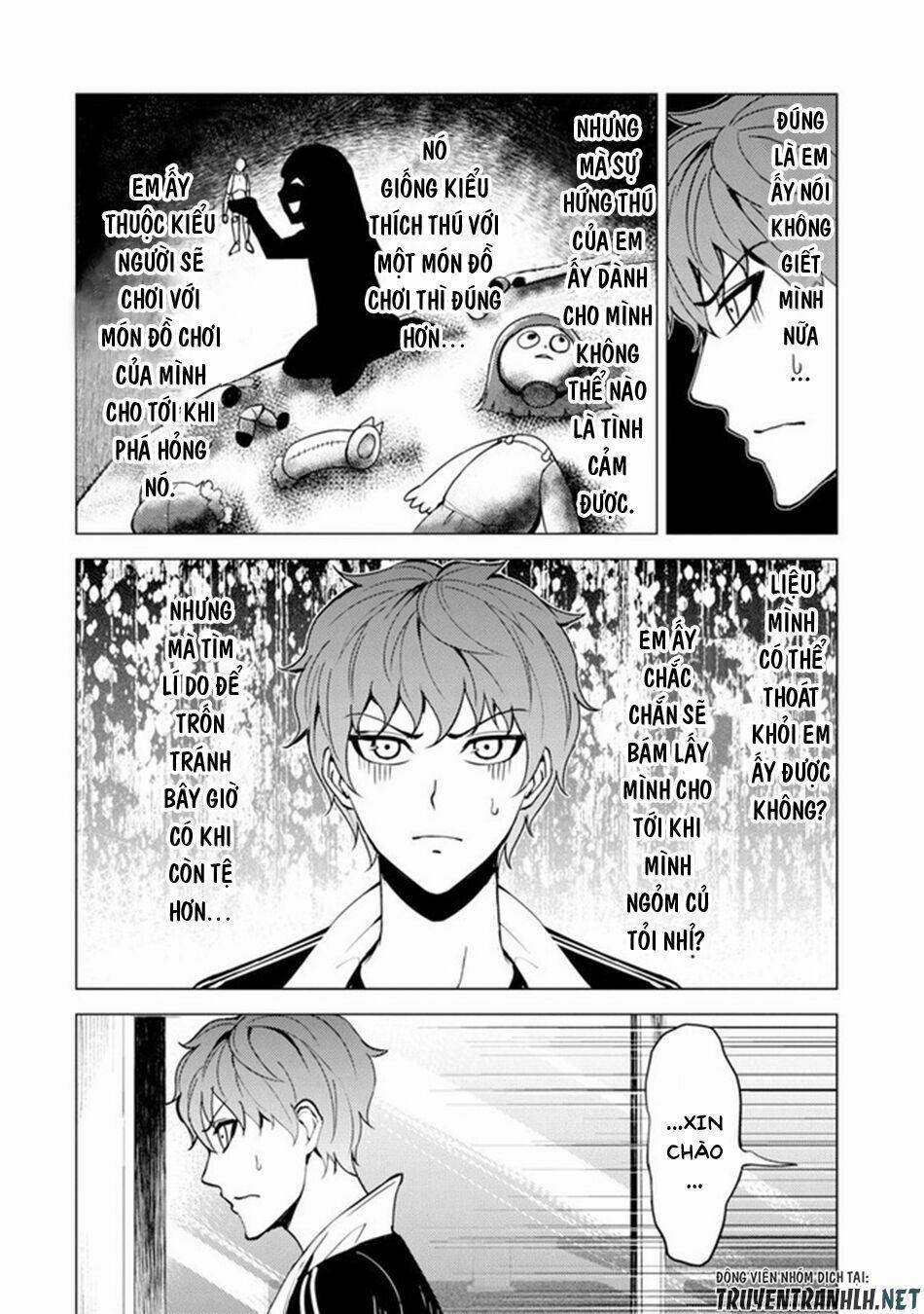 Ore No Genjitsu Wa Renai Game?? Ka To Omottara Inochigake No Game Datta 21.2 trang 16