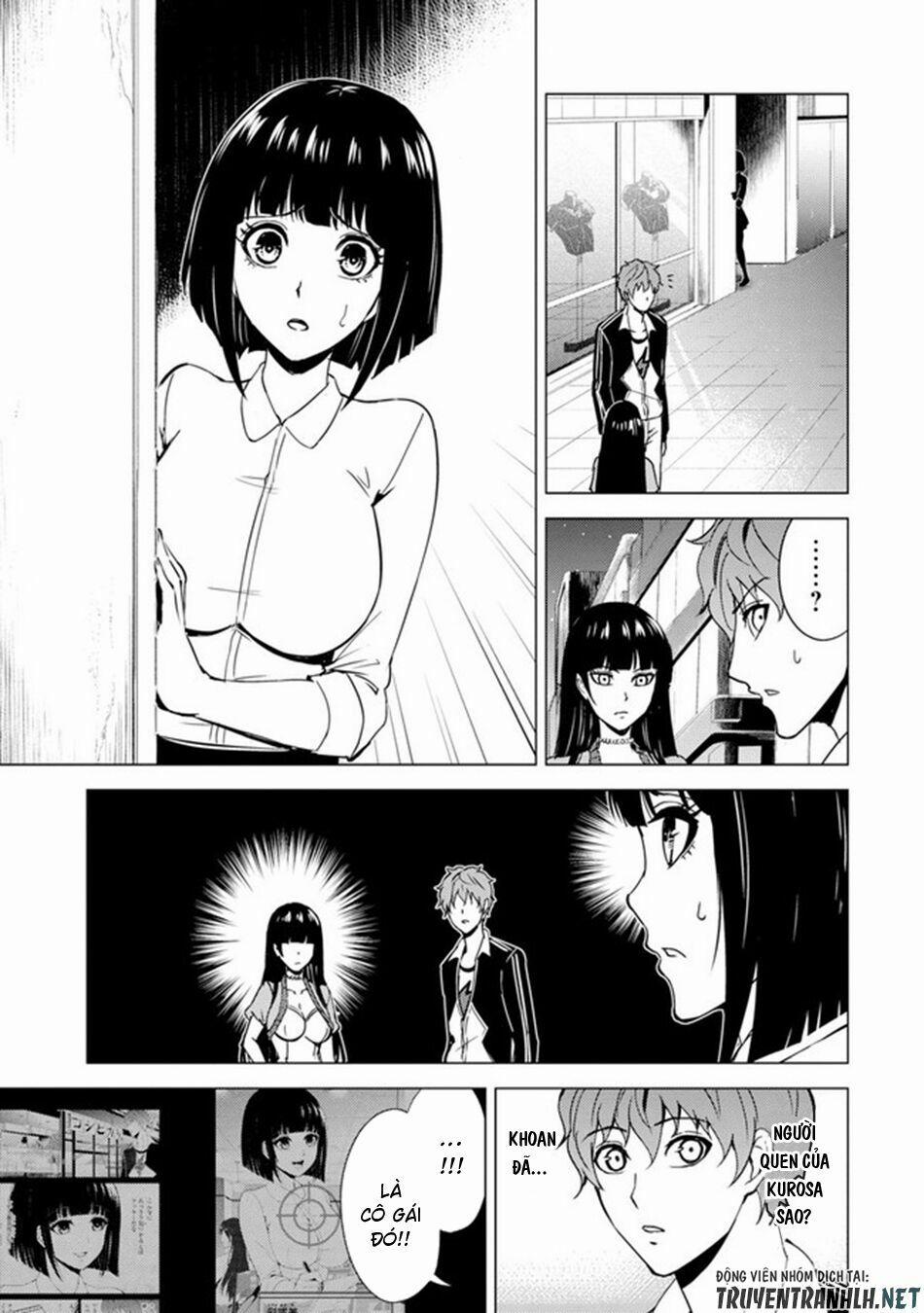 Ore No Genjitsu Wa Renai Game?? Ka To Omottara Inochigake No Game Datta 21.2 trang 17