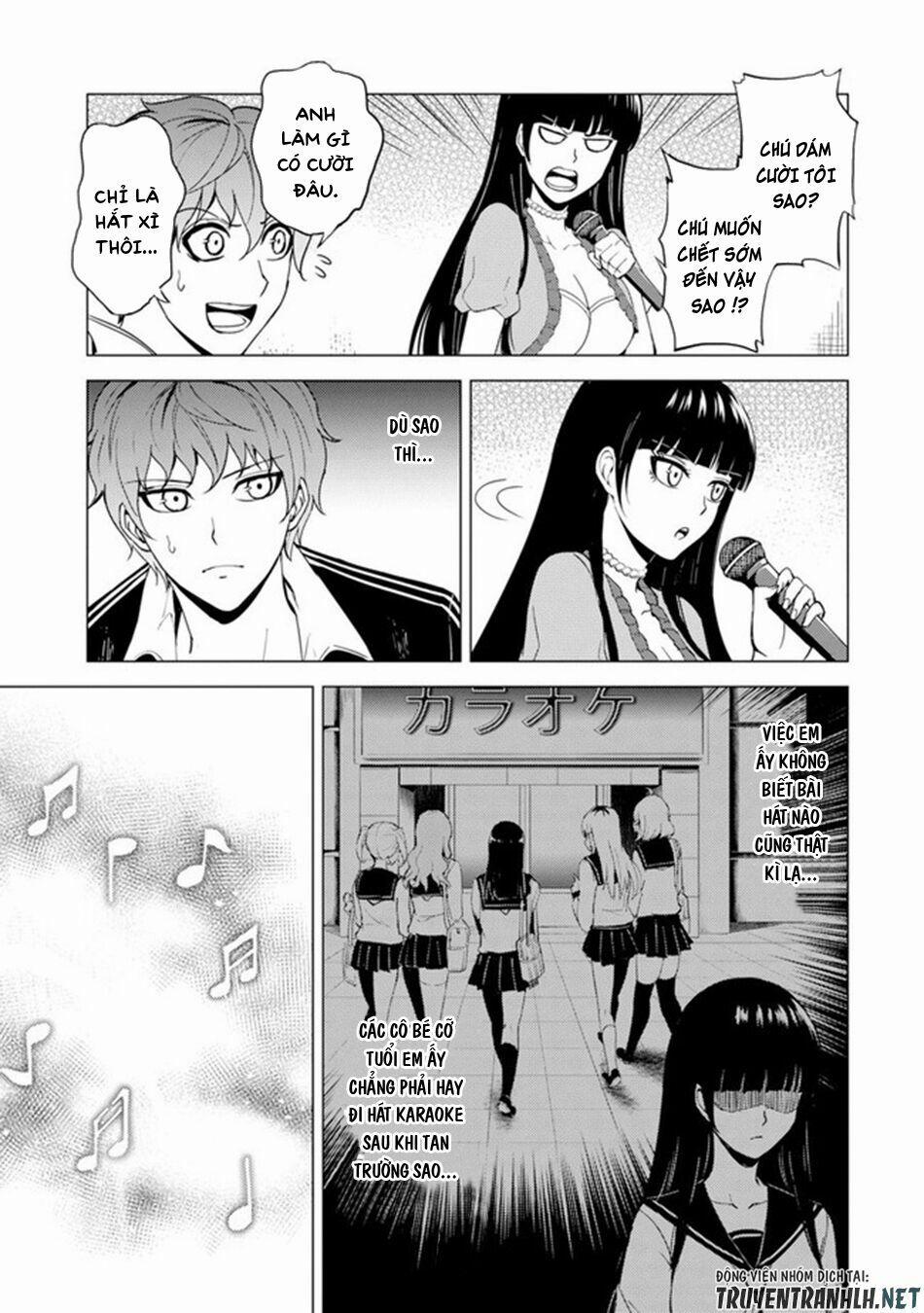 Ore No Genjitsu Wa Renai Game?? Ka To Omottara Inochigake No Game Datta 21.2 trang 2