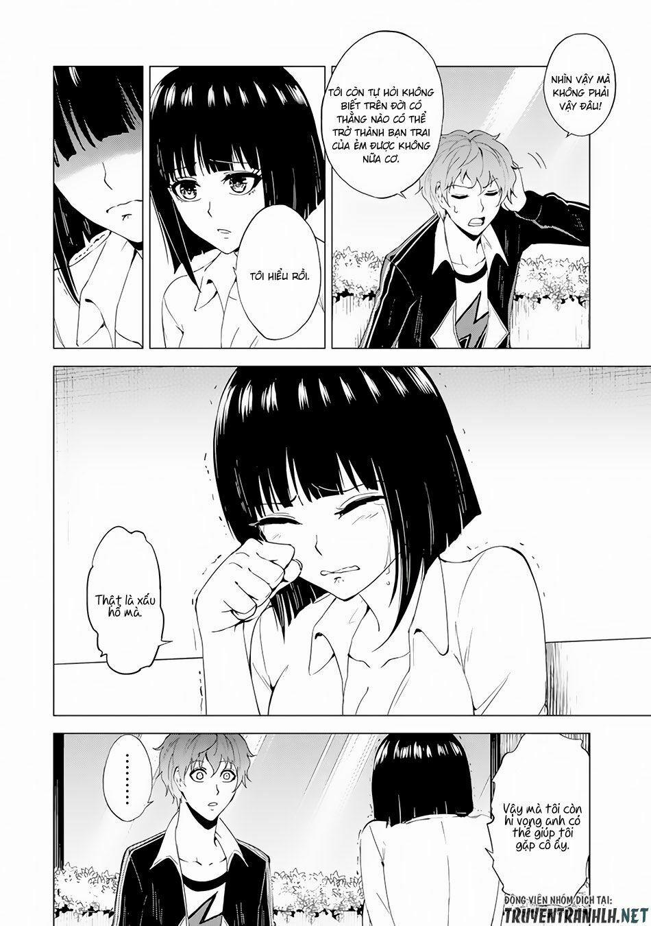 Ore No Genjitsu Wa Renai Game?? Ka To Omottara Inochigake No Game Datta 22.1 trang 10