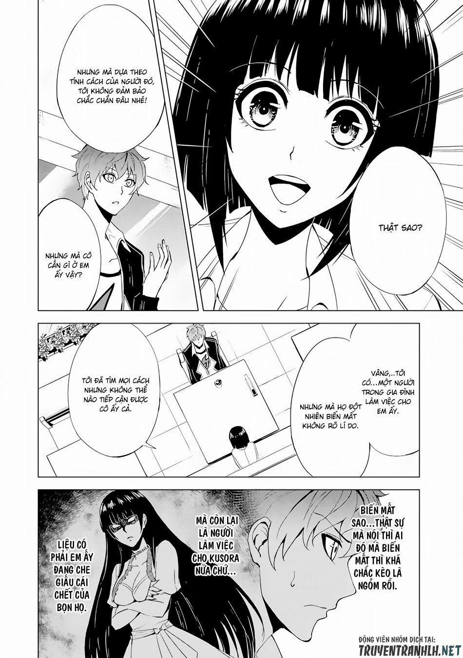 Ore No Genjitsu Wa Renai Game?? Ka To Omottara Inochigake No Game Datta 22.1 trang 12