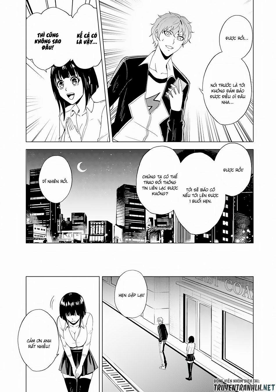 Ore No Genjitsu Wa Renai Game?? Ka To Omottara Inochigake No Game Datta 22.1 trang 15