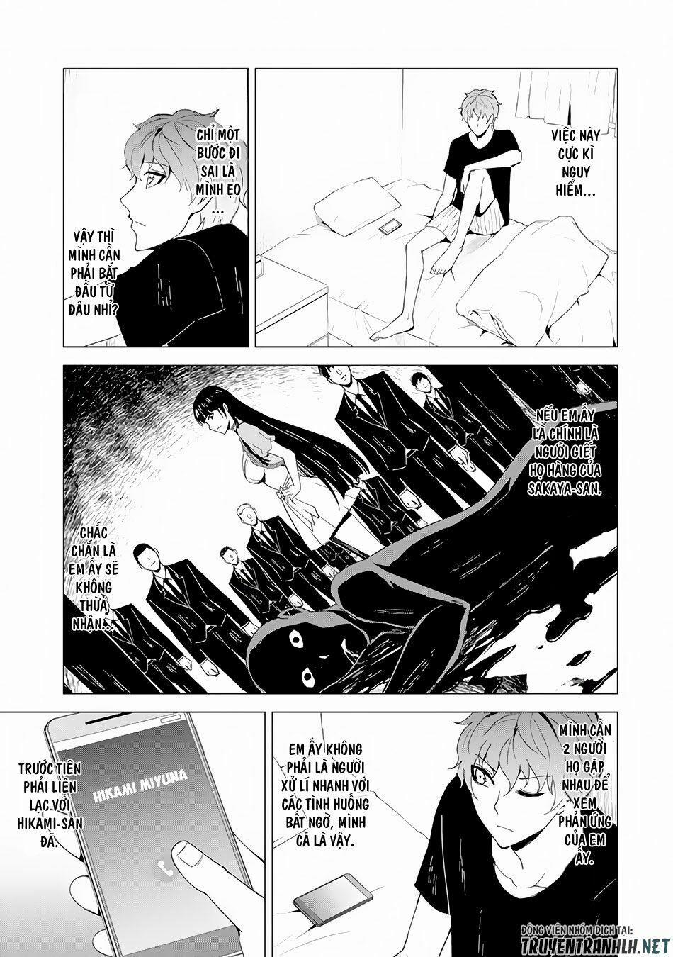 Ore No Genjitsu Wa Renai Game?? Ka To Omottara Inochigake No Game Datta 22.1 trang 17