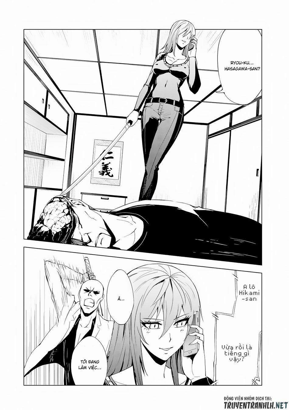 Ore No Genjitsu Wa Renai Game?? Ka To Omottara Inochigake No Game Datta 22.1 trang 19