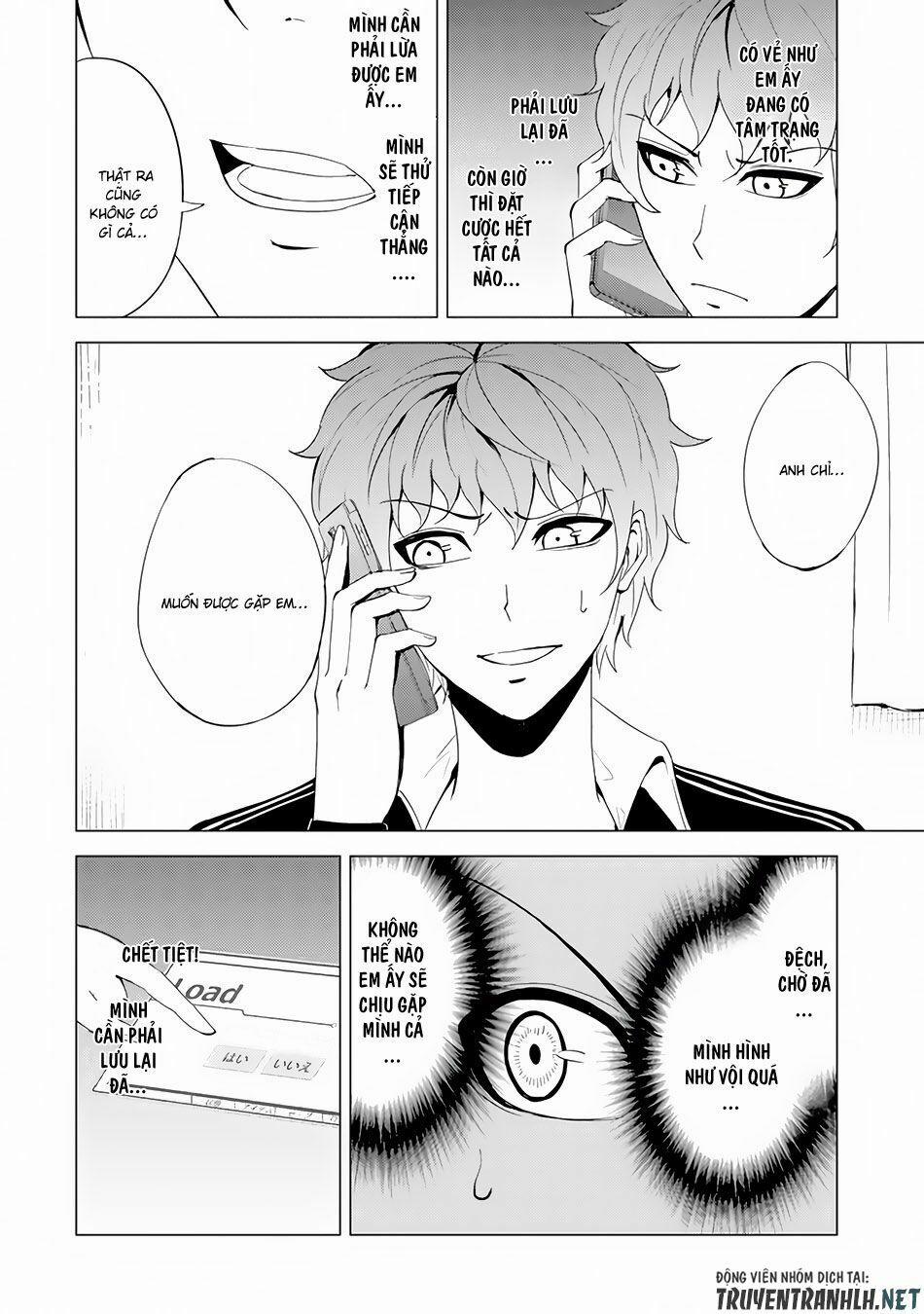 Ore No Genjitsu Wa Renai Game?? Ka To Omottara Inochigake No Game Datta 22.1 trang 25