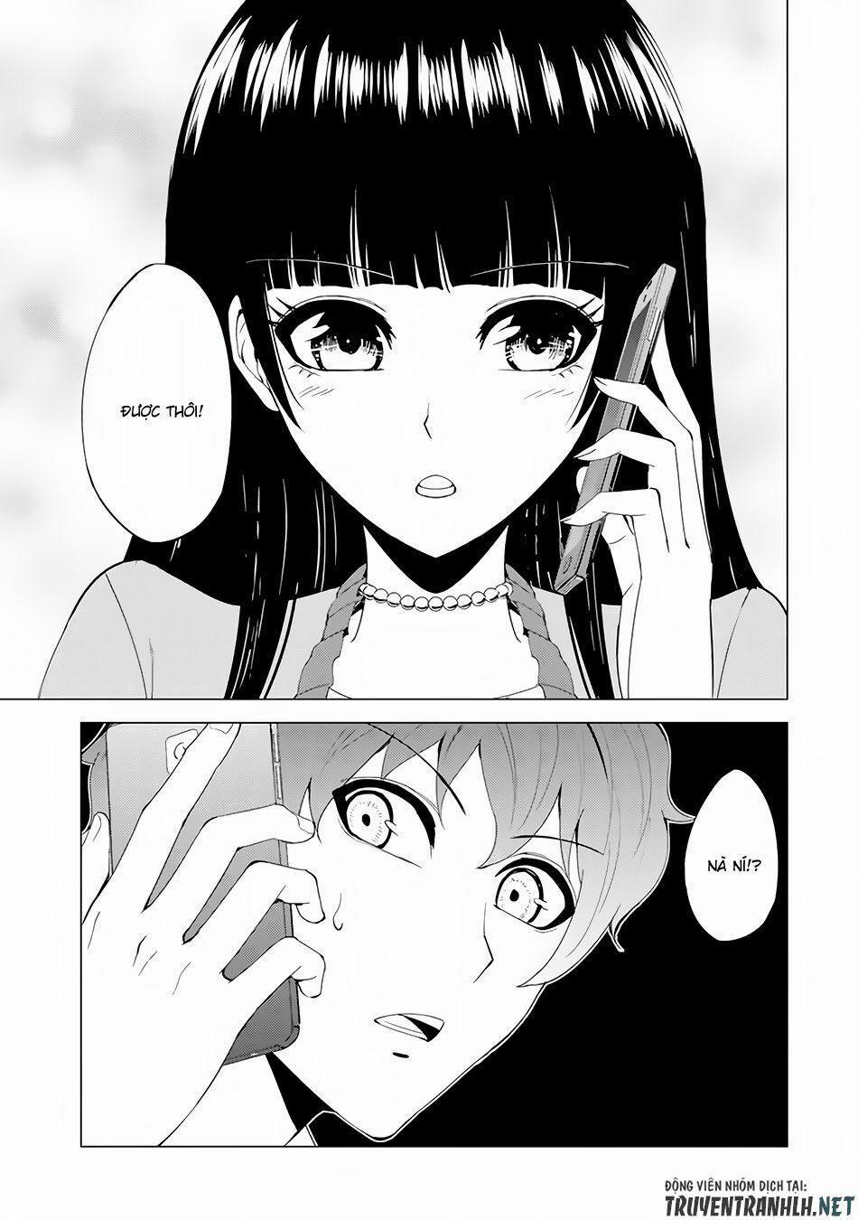 Ore No Genjitsu Wa Renai Game?? Ka To Omottara Inochigake No Game Datta 22.1 trang 26