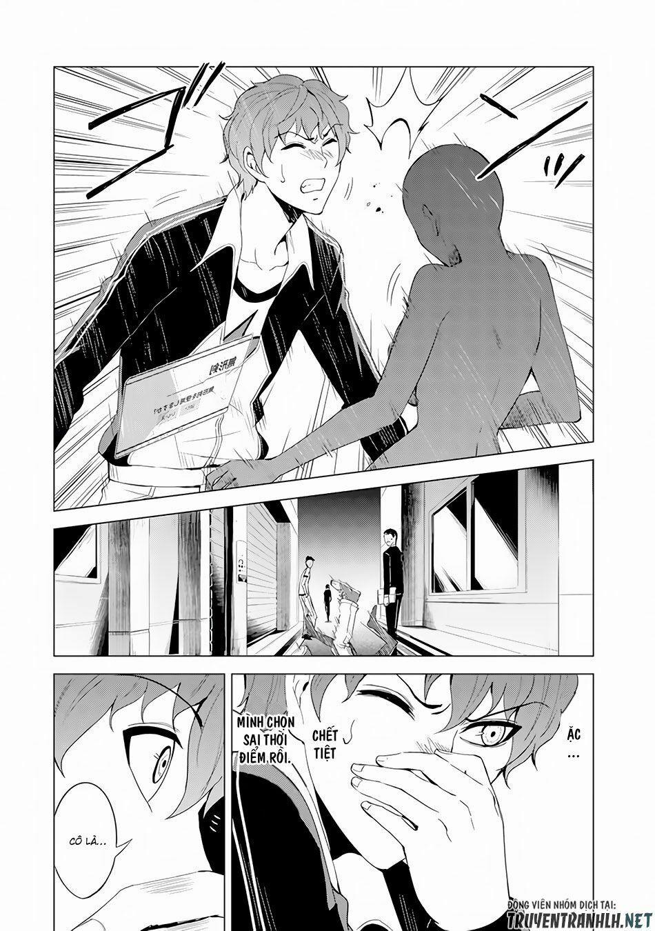 Ore No Genjitsu Wa Renai Game?? Ka To Omottara Inochigake No Game Datta 22.1 trang 4