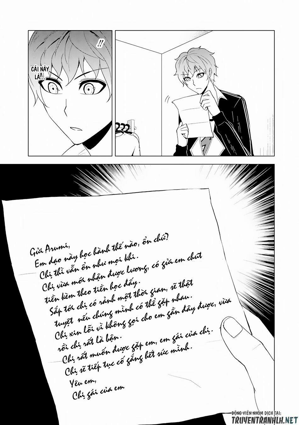 Ore No Genjitsu Wa Renai Game?? Ka To Omottara Inochigake No Game Datta 22.2 trang 10