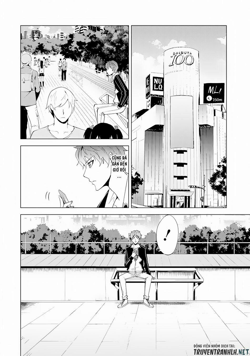 Ore No Genjitsu Wa Renai Game?? Ka To Omottara Inochigake No Game Datta 22.2 trang 13