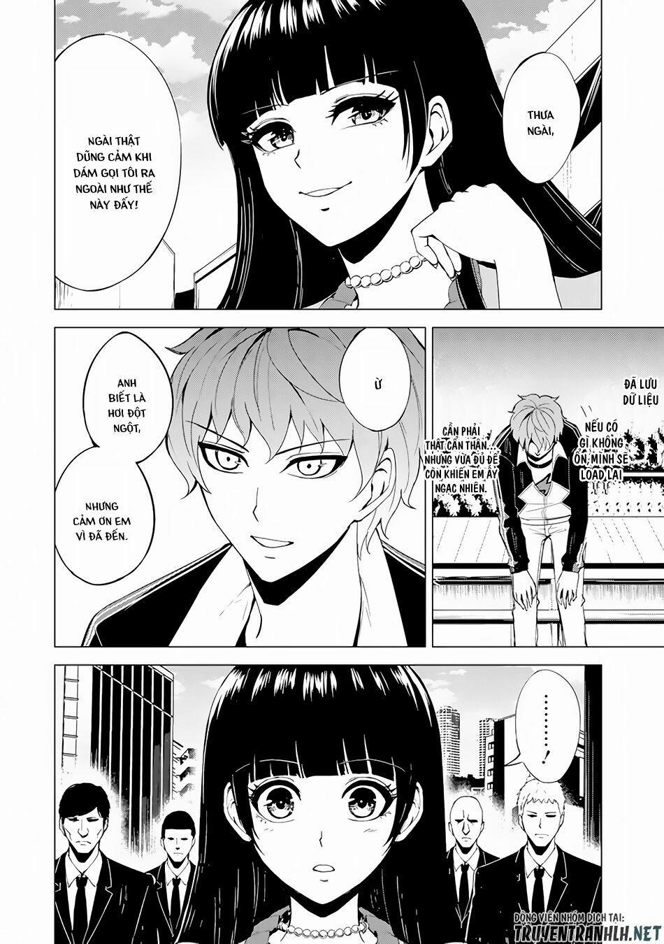 Ore No Genjitsu Wa Renai Game?? Ka To Omottara Inochigake No Game Datta 22.2 trang 15