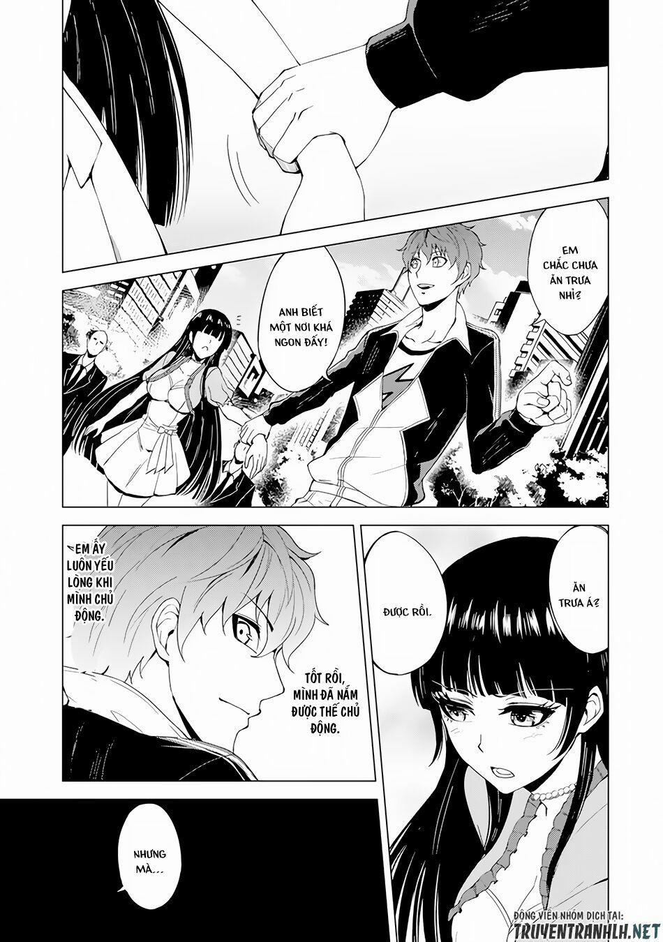 Ore No Genjitsu Wa Renai Game?? Ka To Omottara Inochigake No Game Datta 22.2 trang 16