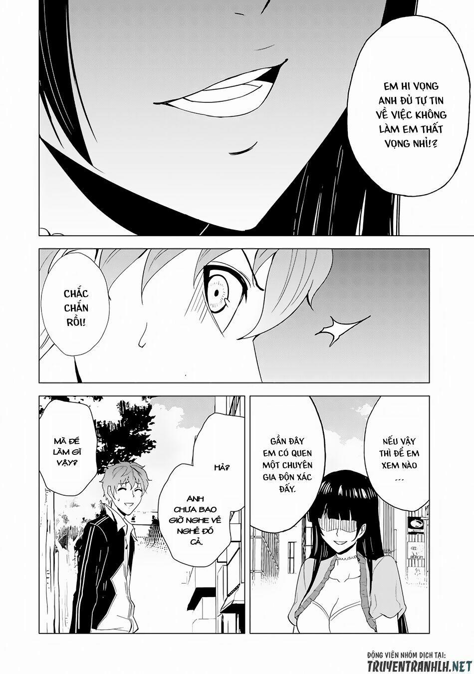 Ore No Genjitsu Wa Renai Game?? Ka To Omottara Inochigake No Game Datta 22.2 trang 17