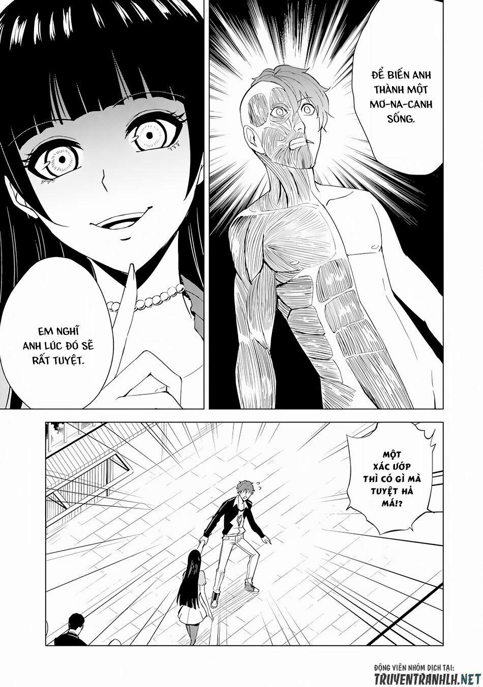 Ore No Genjitsu Wa Renai Game?? Ka To Omottara Inochigake No Game Datta 22.2 trang 18