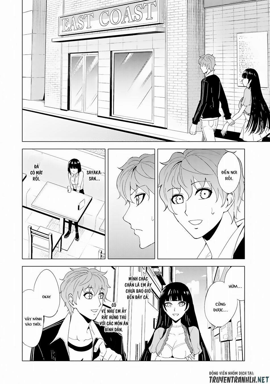 Ore No Genjitsu Wa Renai Game?? Ka To Omottara Inochigake No Game Datta 22.2 trang 19