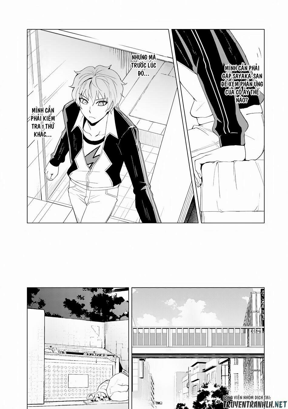 Ore No Genjitsu Wa Renai Game?? Ka To Omottara Inochigake No Game Datta 22.2 trang 2