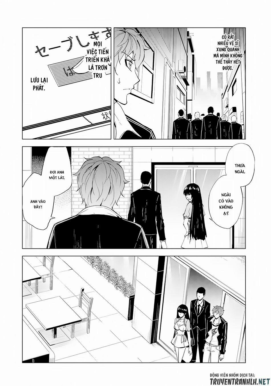 Ore No Genjitsu Wa Renai Game?? Ka To Omottara Inochigake No Game Datta 22.2 trang 21