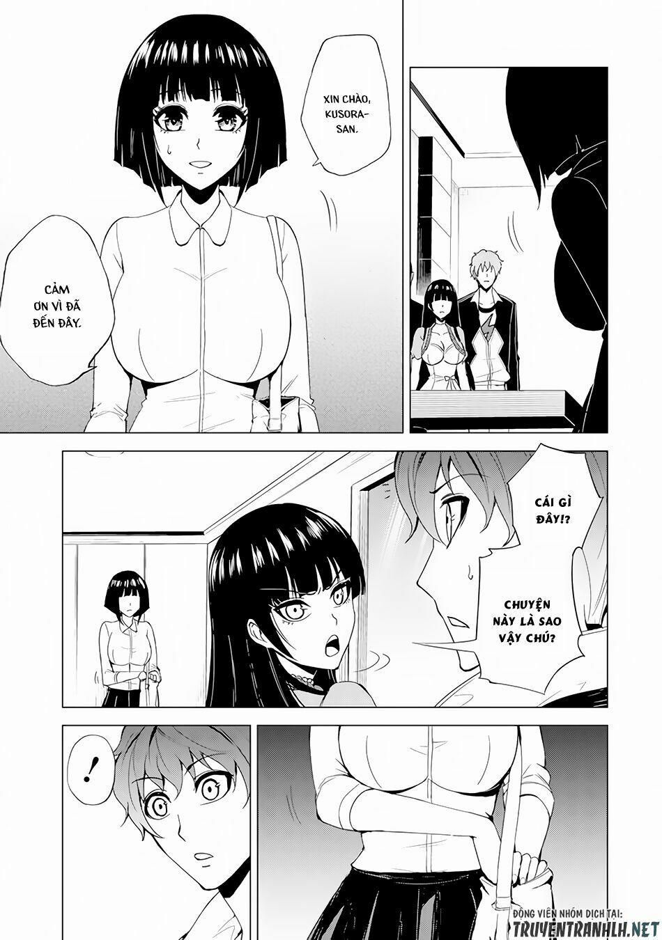 Ore No Genjitsu Wa Renai Game?? Ka To Omottara Inochigake No Game Datta 22.2 trang 22