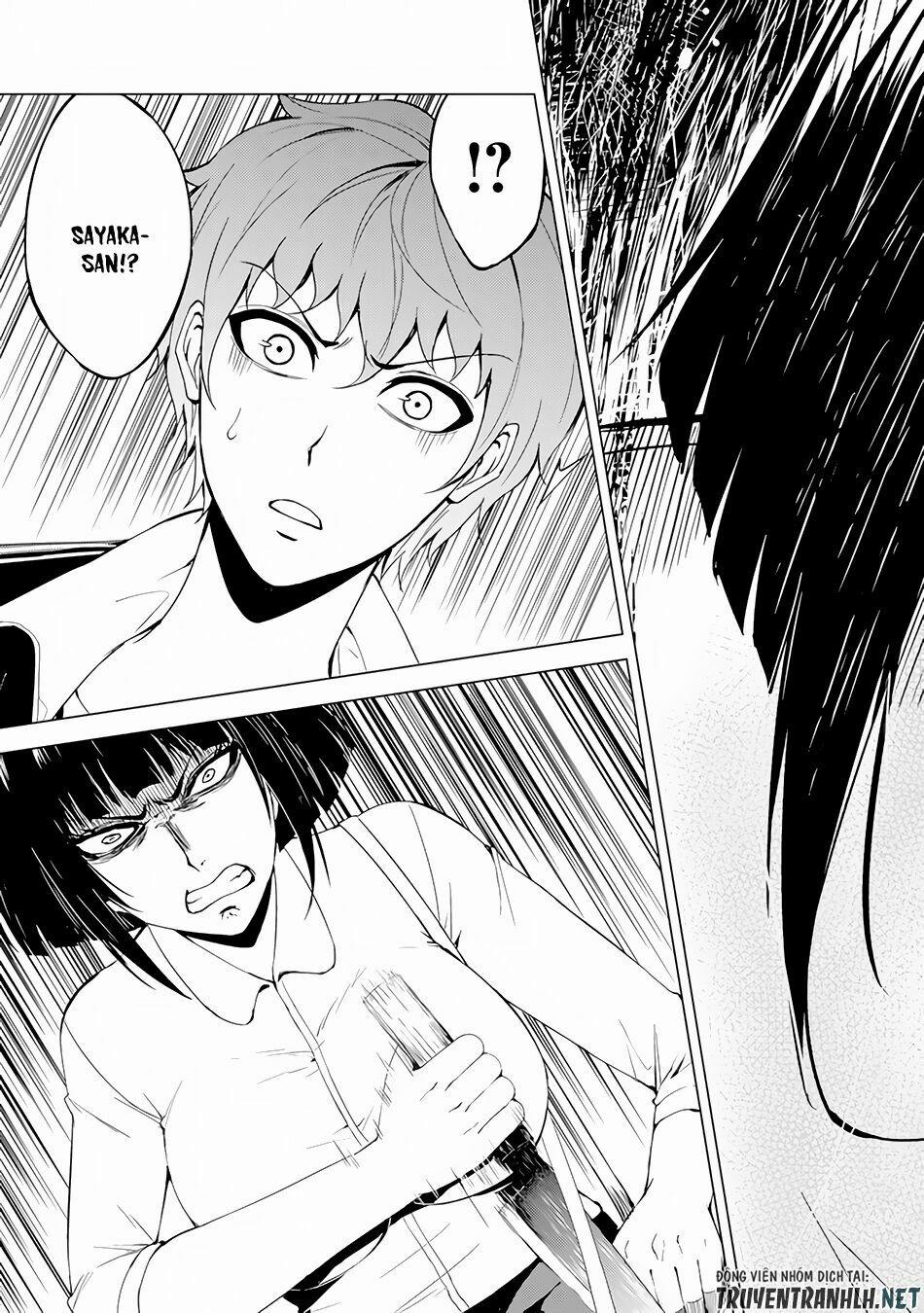 Ore No Genjitsu Wa Renai Game?? Ka To Omottara Inochigake No Game Datta 22.2 trang 23