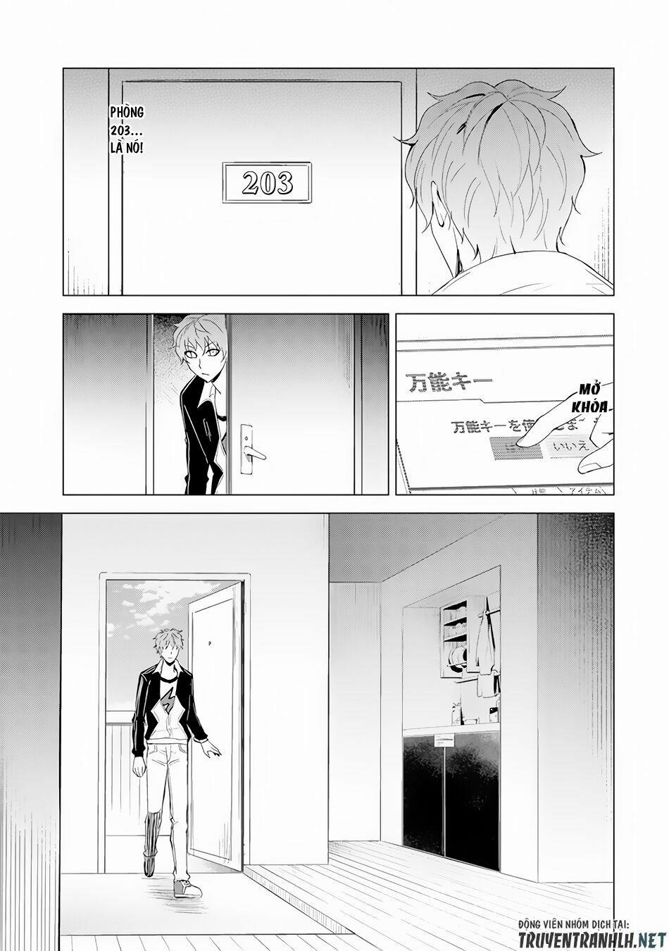 Ore No Genjitsu Wa Renai Game?? Ka To Omottara Inochigake No Game Datta 22.2 trang 4