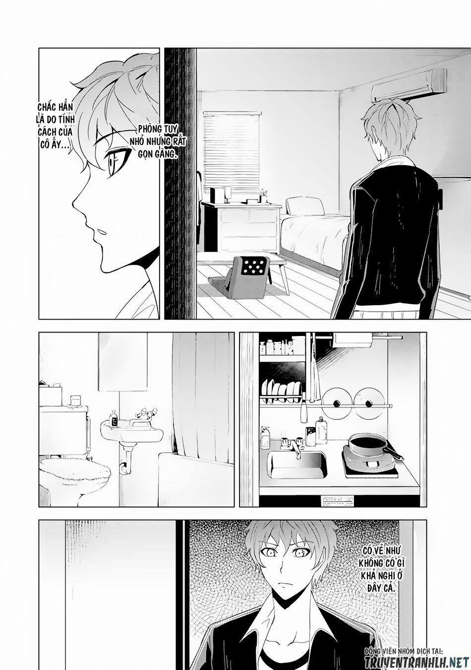 Ore No Genjitsu Wa Renai Game?? Ka To Omottara Inochigake No Game Datta 22.2 trang 5