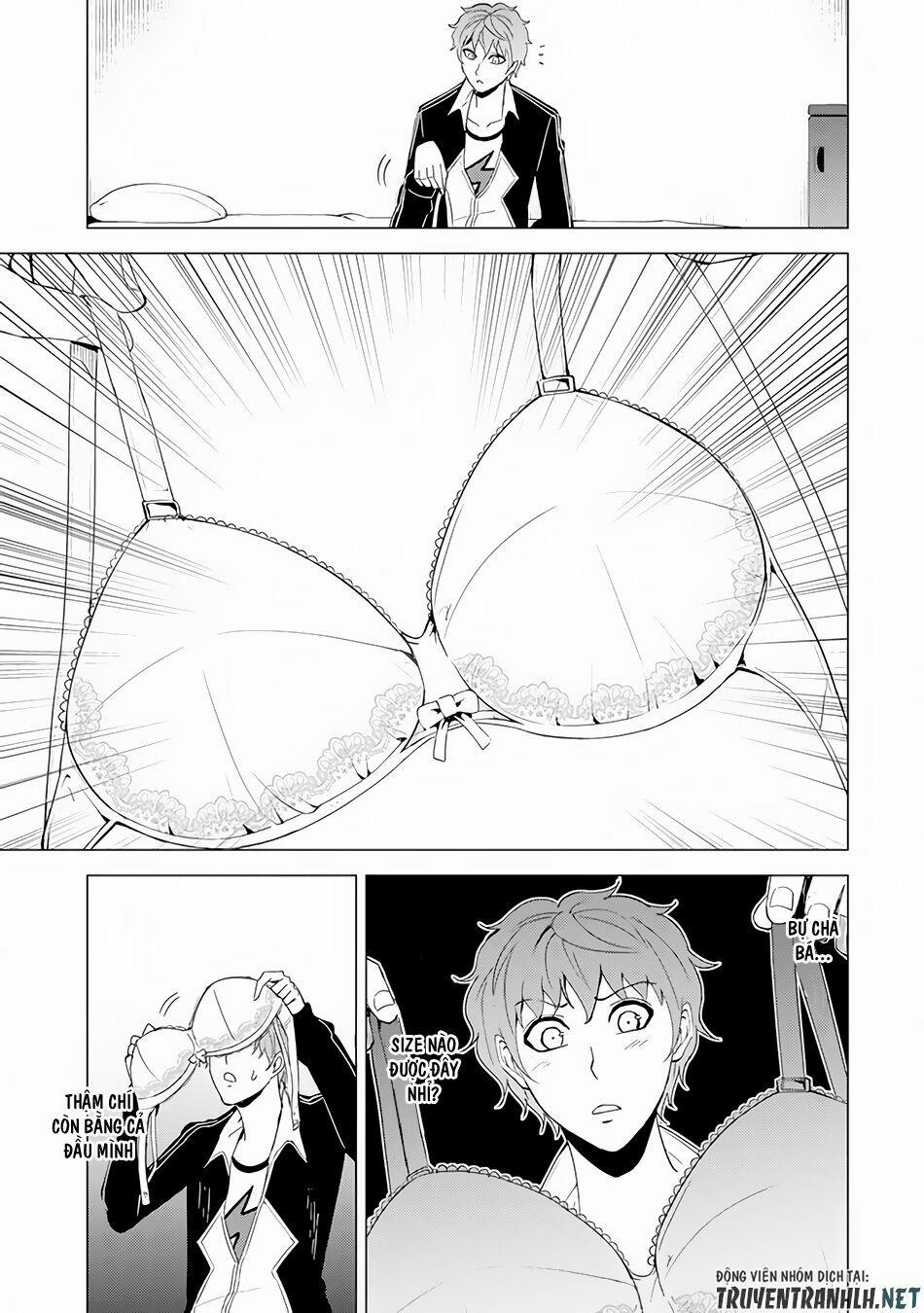 Ore No Genjitsu Wa Renai Game?? Ka To Omottara Inochigake No Game Datta 22.2 trang 8