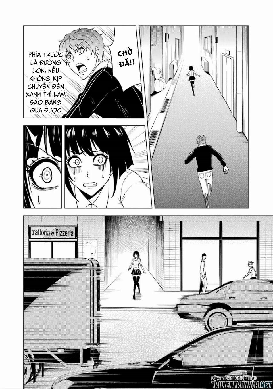 Ore No Genjitsu Wa Renai Game?? Ka To Omottara Inochigake No Game Datta 23.1 trang 14