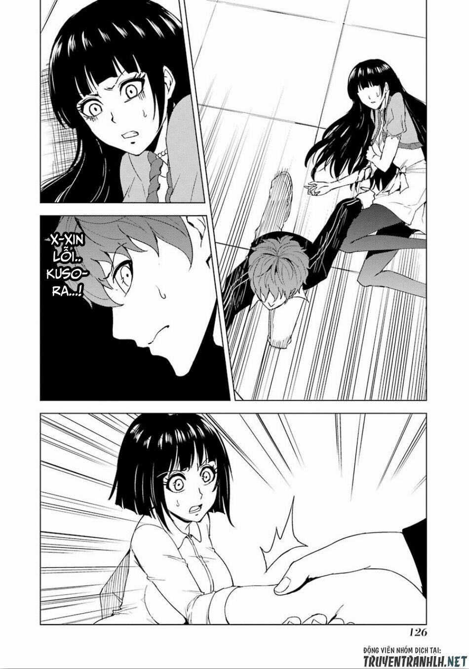 Ore No Genjitsu Wa Renai Game?? Ka To Omottara Inochigake No Game Datta 23.1 trang 21