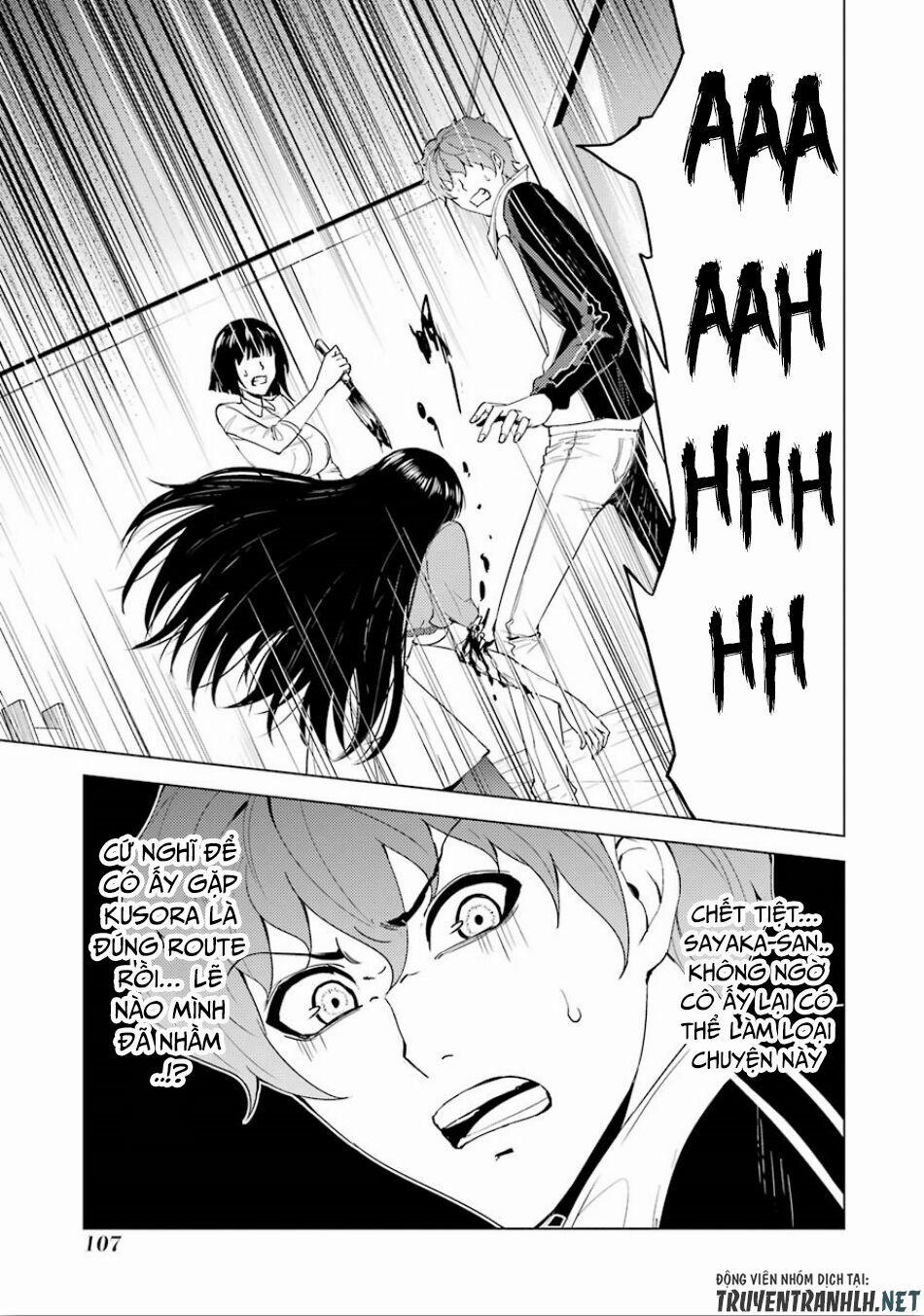 Ore No Genjitsu Wa Renai Game?? Ka To Omottara Inochigake No Game Datta 23.1 trang 3