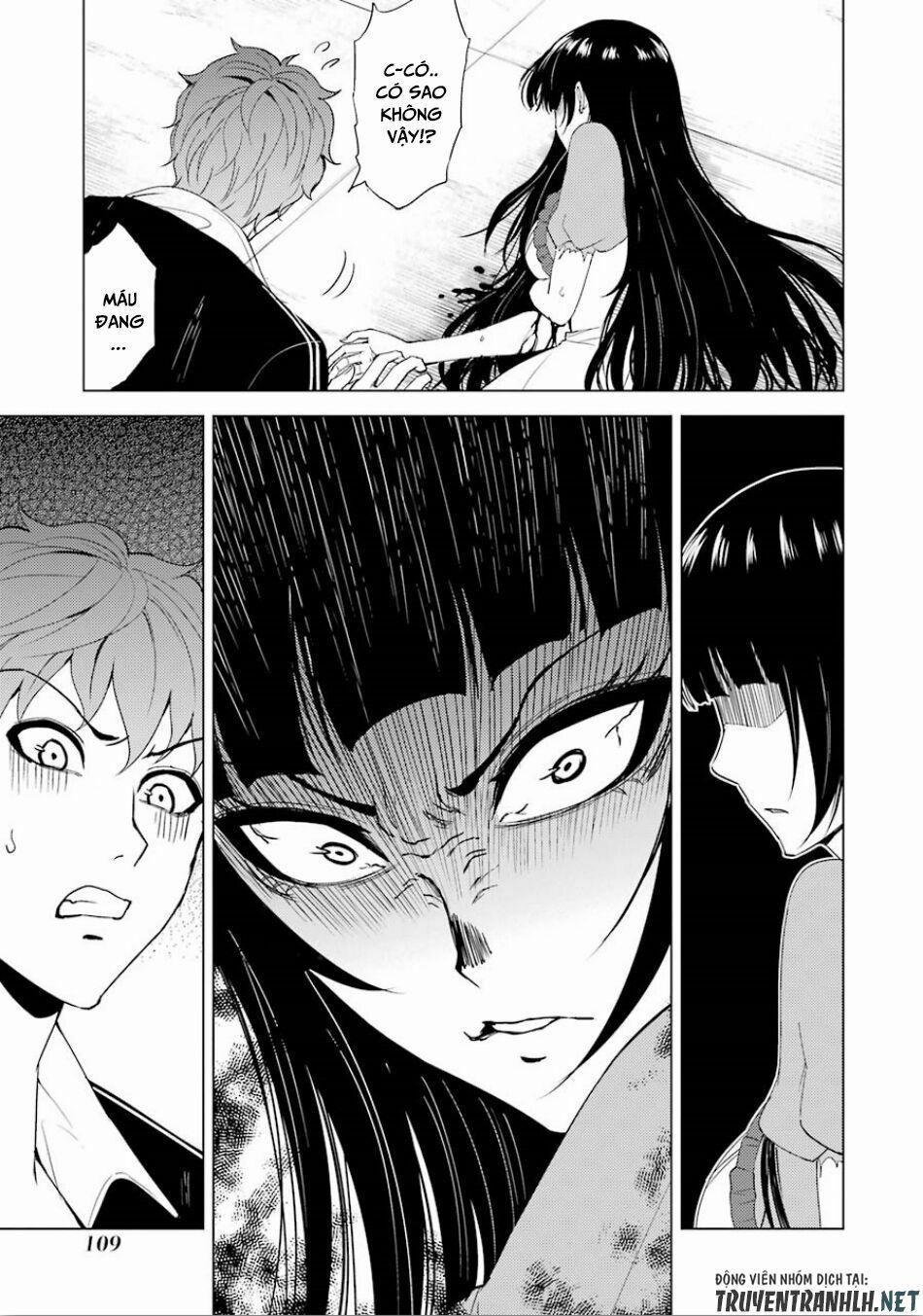 Ore No Genjitsu Wa Renai Game?? Ka To Omottara Inochigake No Game Datta 23.1 trang 5