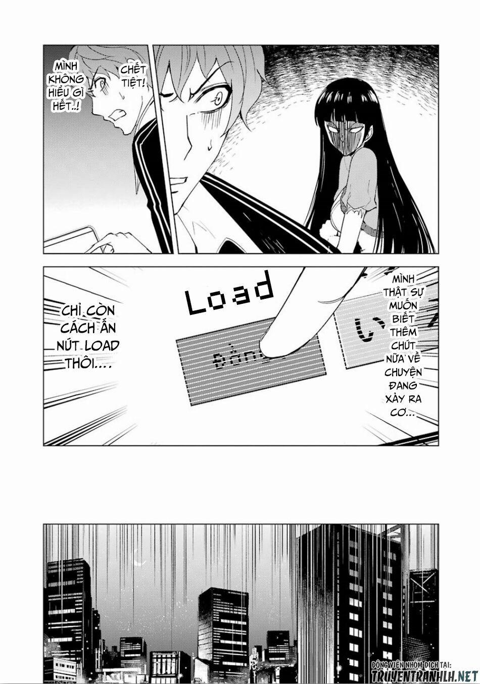 Ore No Genjitsu Wa Renai Game?? Ka To Omottara Inochigake No Game Datta 23.1 trang 9