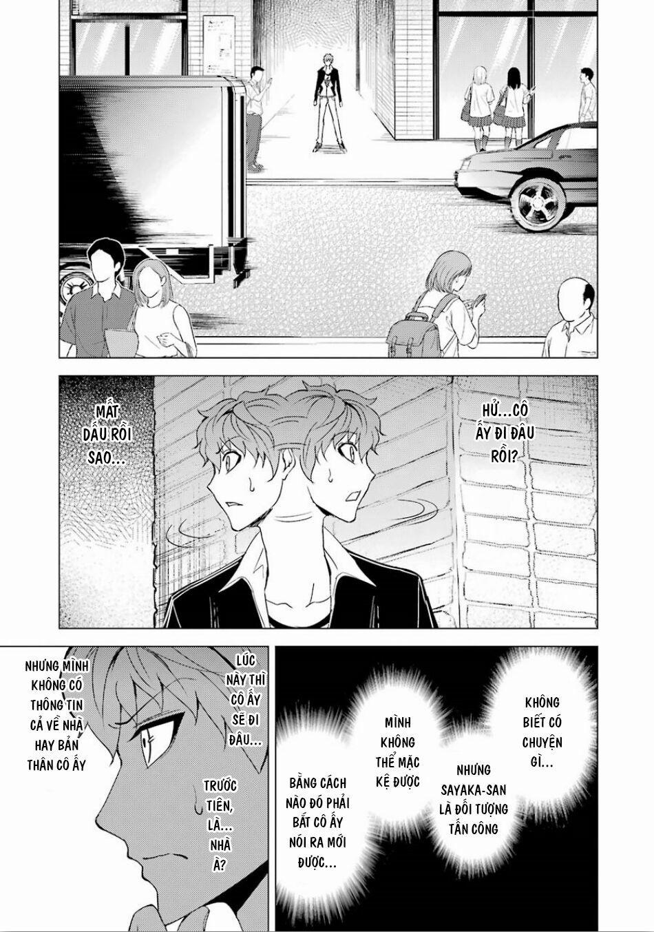 Ore No Genjitsu Wa Renai Game?? Ka To Omottara Inochigake No Game Datta 23.2 trang 6